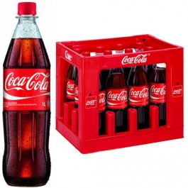 Coca Cola 12x1,0l Kasten PET 