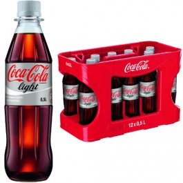 Coca Cola light 12x0,5l Kasten PET EW