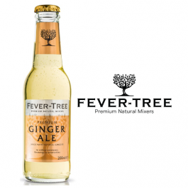 Fever Tree Ginger Ale 24x0,2l Kasten Glas 