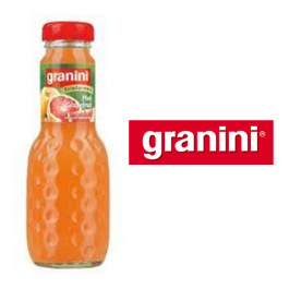 Granini Pink Grapefruit 24x0,2l Kasten Glas 