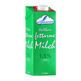 H-Milch 1,5% 12x1,0l Karton