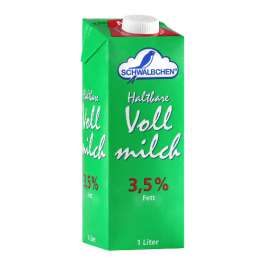H-Milch 3,5% 12x1,0l Karton