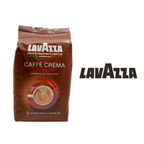 ▷OfficeDrink Frankfurt | Lavazza Getränkelieferservice Classico ganze für Bohnen Crema Caffè