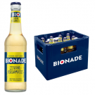 Bionade Zitrone-Bergamotte 12x0,33l Kasten Glas 