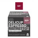 Käfer Kaffeekapseln 'Delicup Espresso Ristretto'
