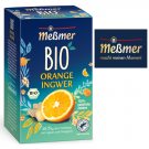 Meßmer BIO Früchtetee Orange Ingwer