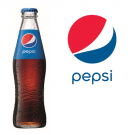 Pepsi Cola 24x0,2l Kasten Glas